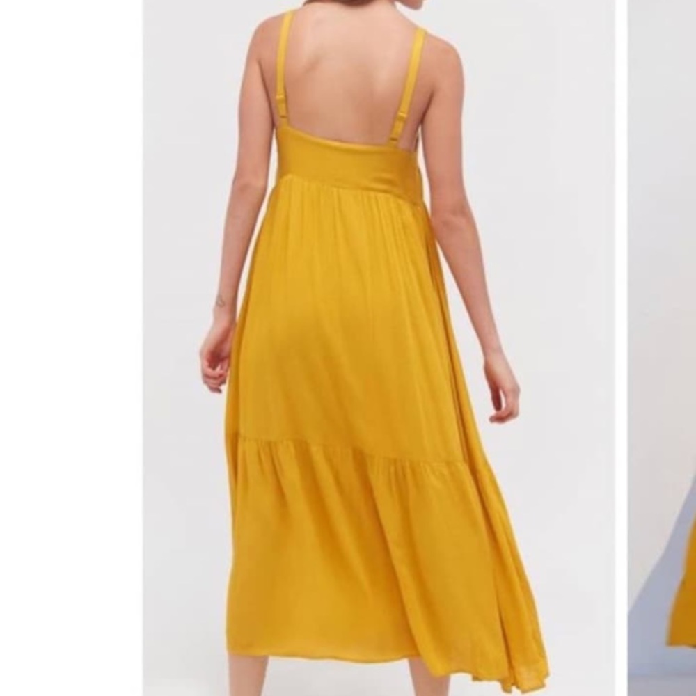 Urban Outfitters Yellow Dress 🌼🌼 - Picture 7 of 12